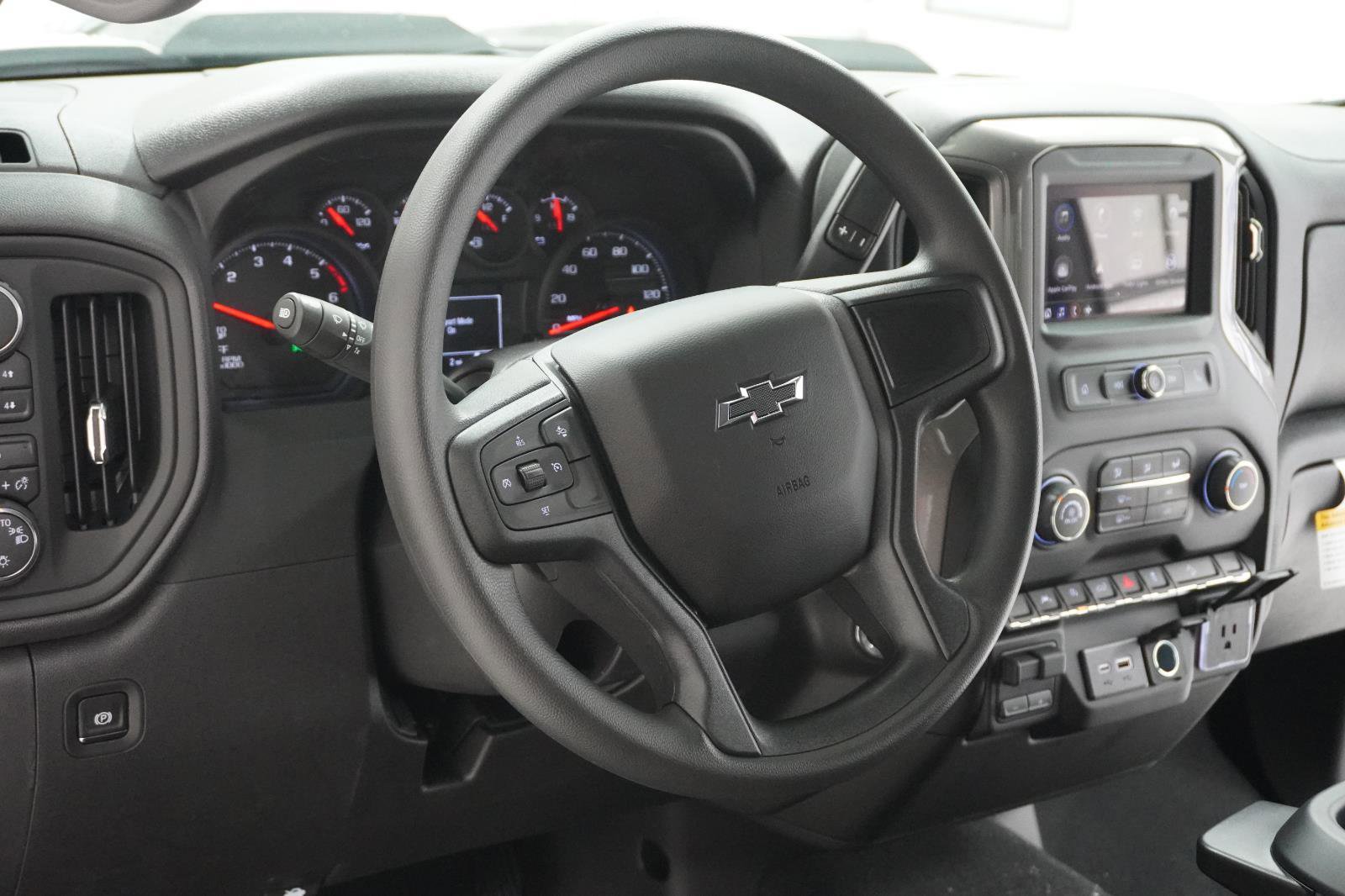 New 2026 Chevrolet Silverado 1500 Custom Trail Boss AWD/4WD image 15