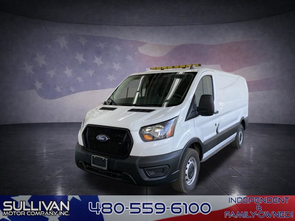 Used 2021 Ford Transit 250 Low Roof w/ Interior Upgrade Package RWD image 1