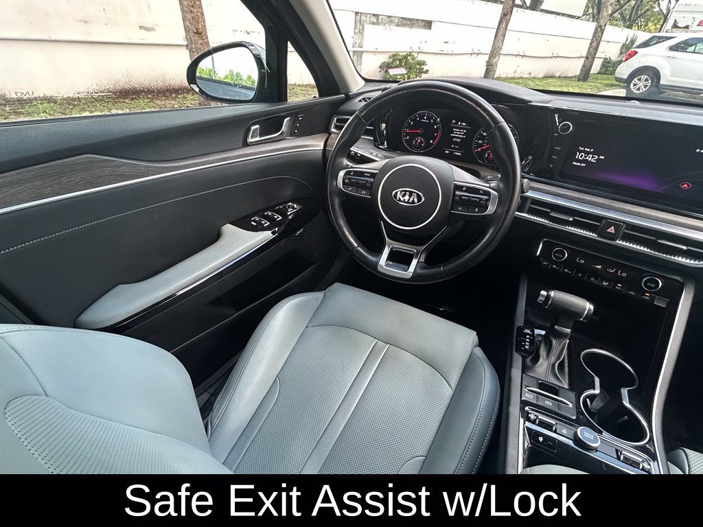 Used 2021 Kia K5 EX w/ EX Premium Package FWD image 9