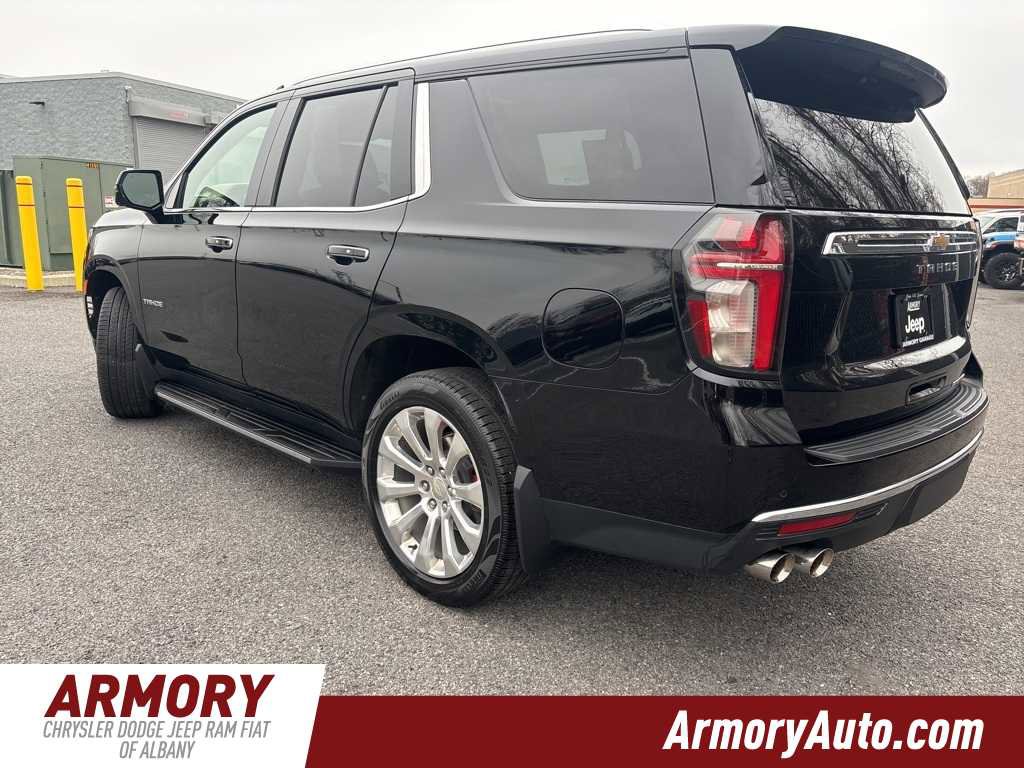 Used 2021 Chevrolet Tahoe Premier w/ Premium Package image 6
