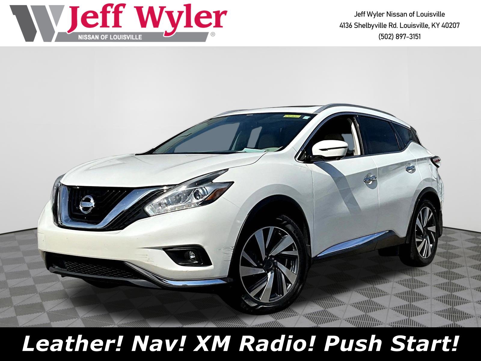 Used 2018 Nissan Murano Platinum w/ Cargo Package AWD/4WD video 1