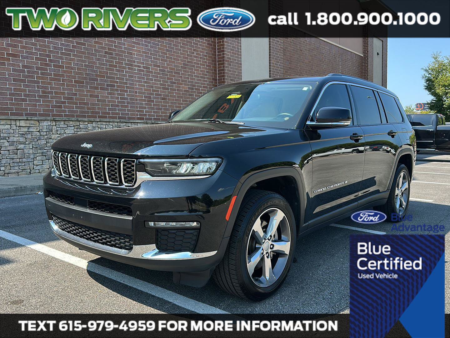 Used 2022 Jeep Grand Cherokee L Limited AWD/4WD image 1
