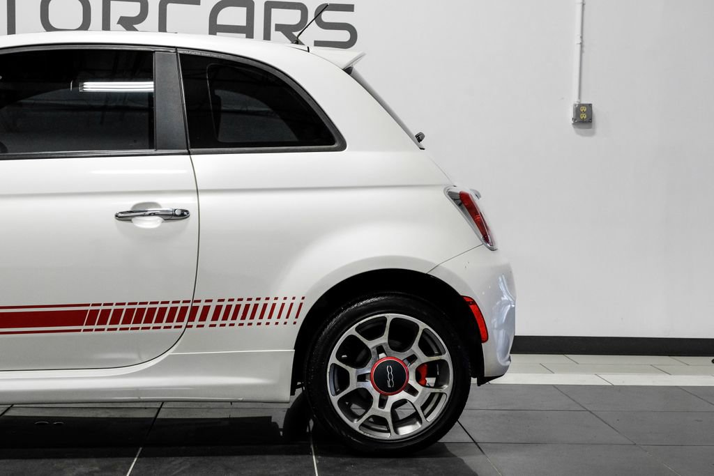 Used 2013 FIAT 500 Sport w/ Comfort/Convenience Group image 17