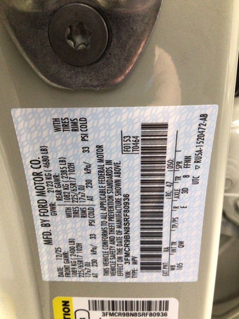 New 2025 Ford Bronco Sport Big Bend image 39