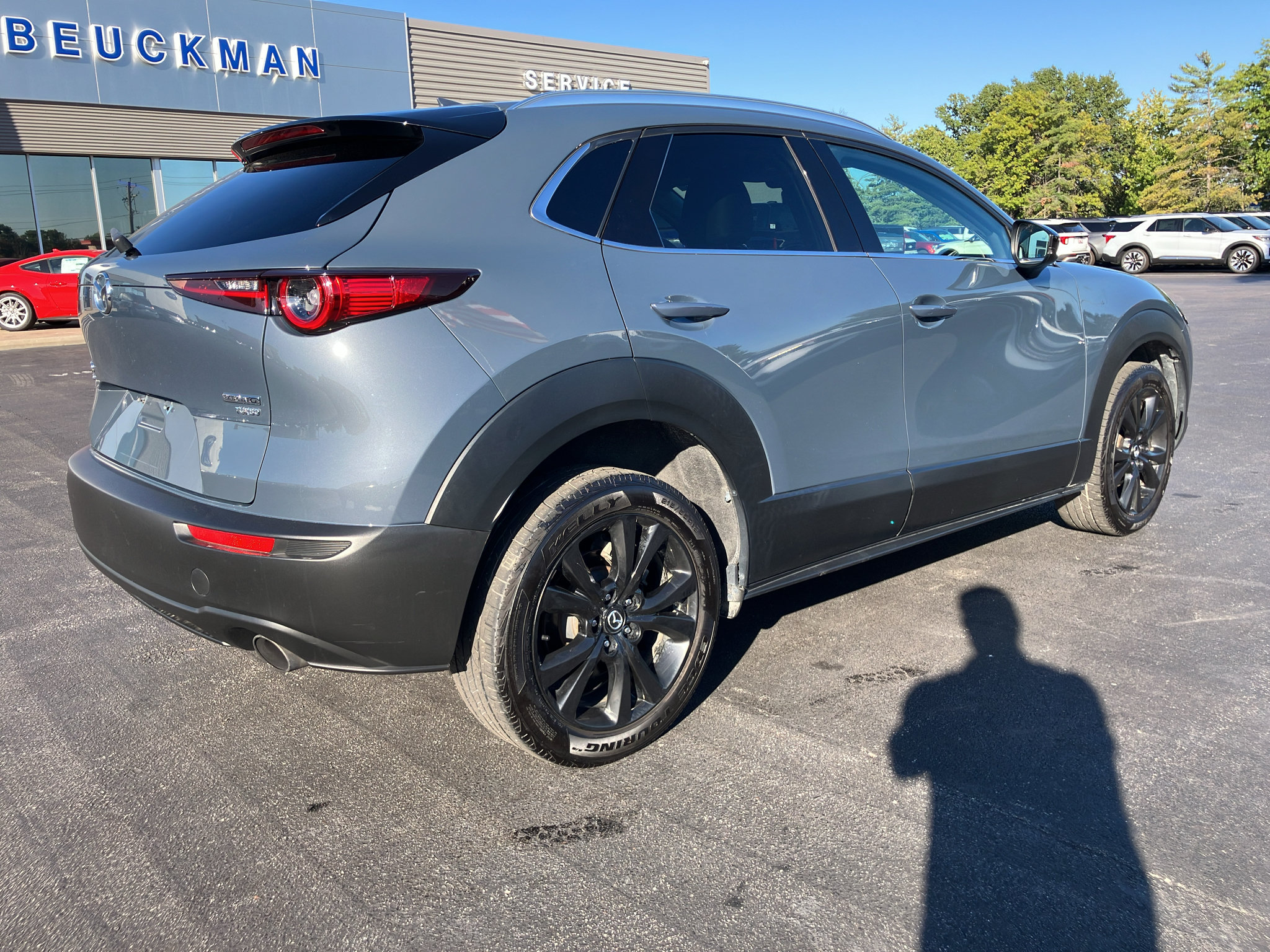 Used 2021 MAZDA CX-30 2.5 Turbo w/ Premium Package AWD/4WD image 6