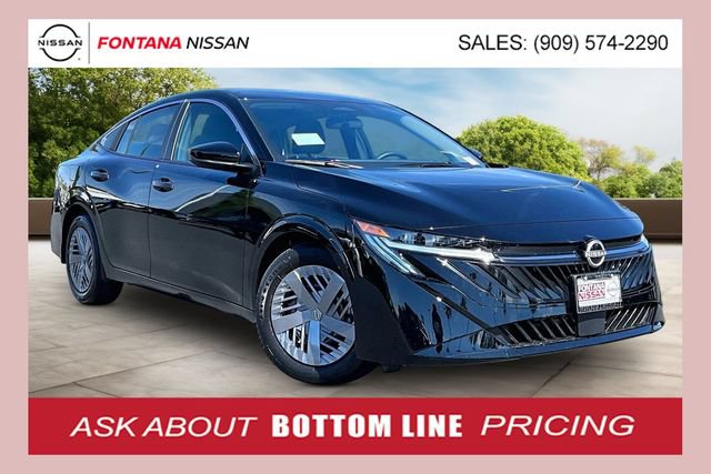New 2026 Nissan Sentra S w/ Floor Mat Package FWD image 1