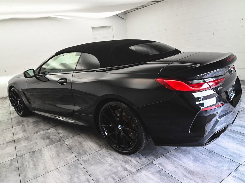 Used 2022 BMW M850i xDrive Convertible w/ Driving Assistance Package AWD/4WD image 8