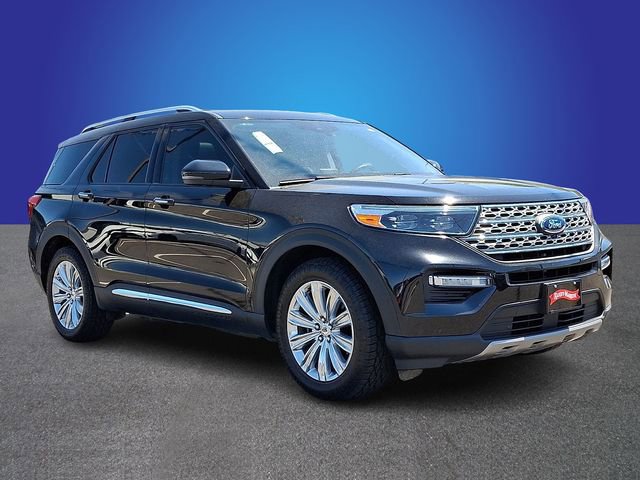 Used 2024 Ford Explorer Limited w/ Limited Technology Package RWD image 3