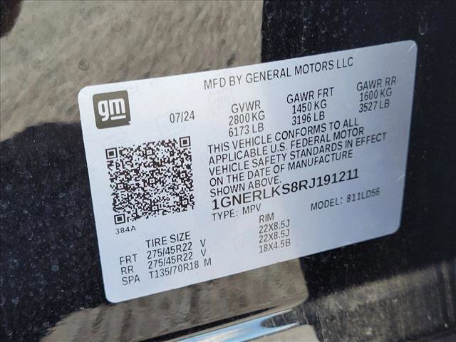 Used 2024 Chevrolet Traverse RS image 15