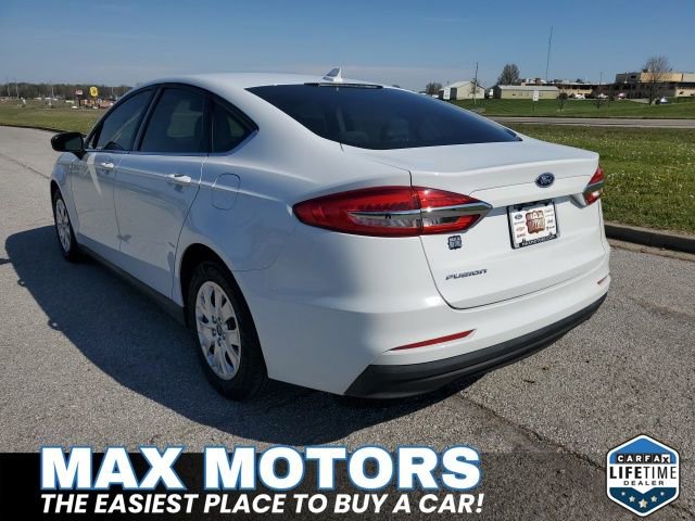 Used 2020 Ford Fusion S image 7