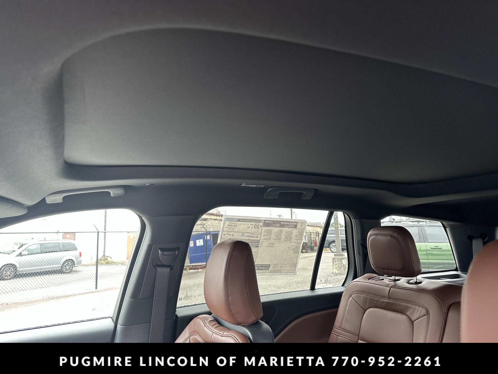 New 2026 Lincoln Aviator Reserve w/ Illumination Package AWD/4WD image 33