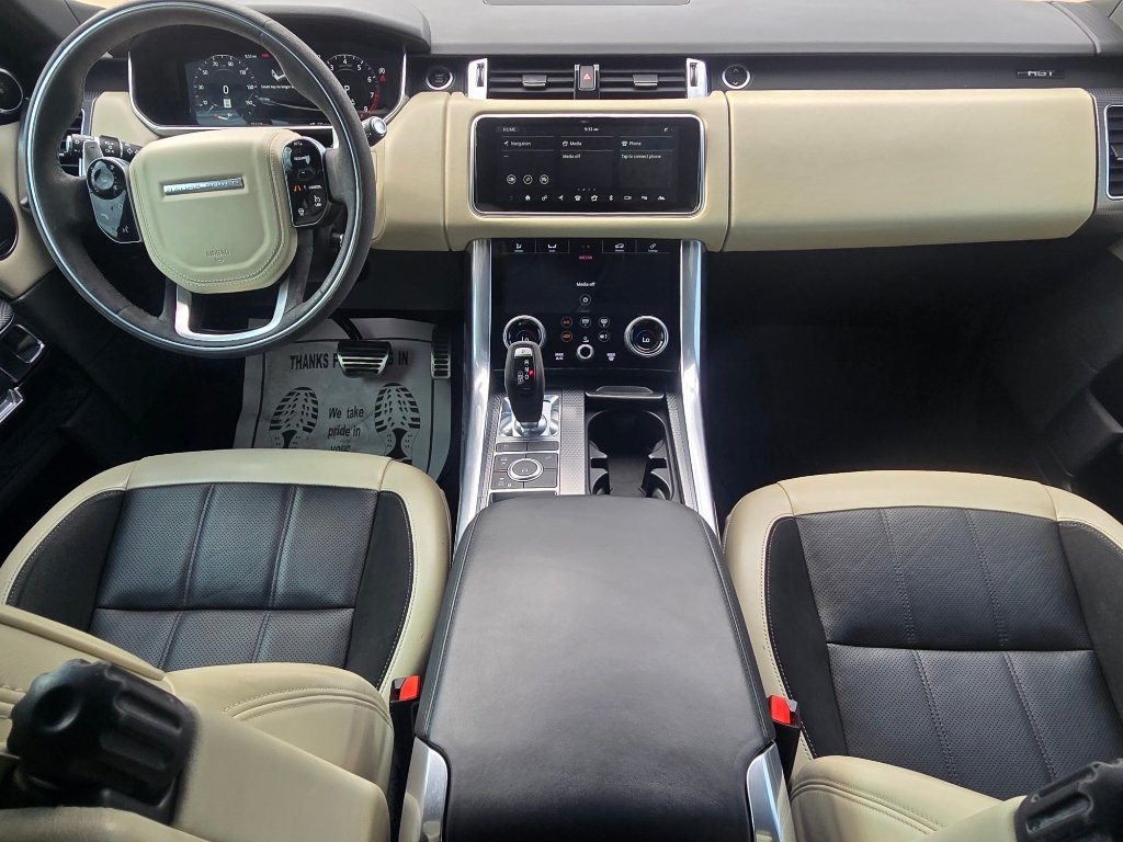 Used 2020 Land Rover Range Rover Sport HST AWD/4WD image 26