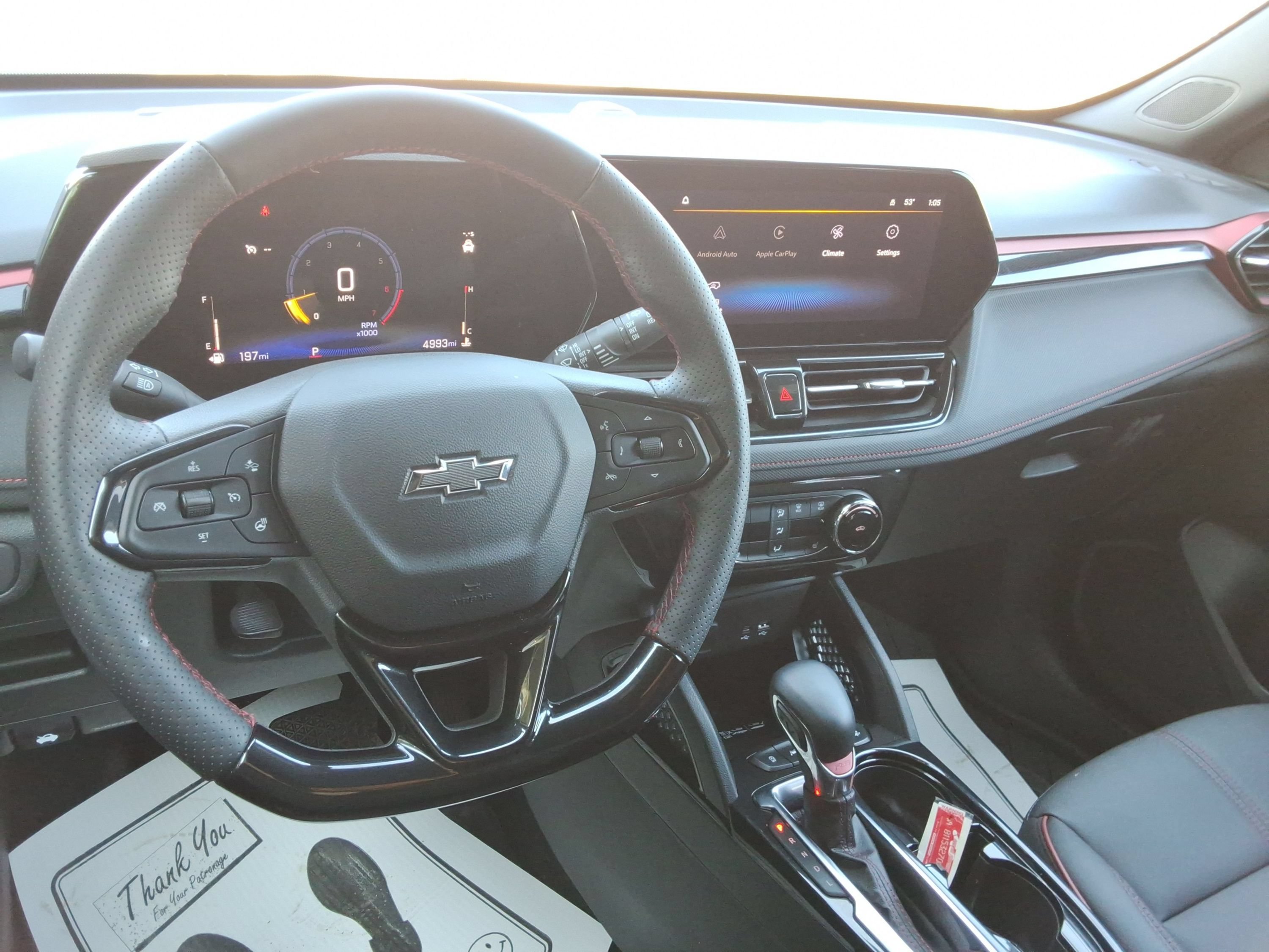 Used 2026 Chevrolet TrailBlazer RS w/ Convenience Package FWD image 12