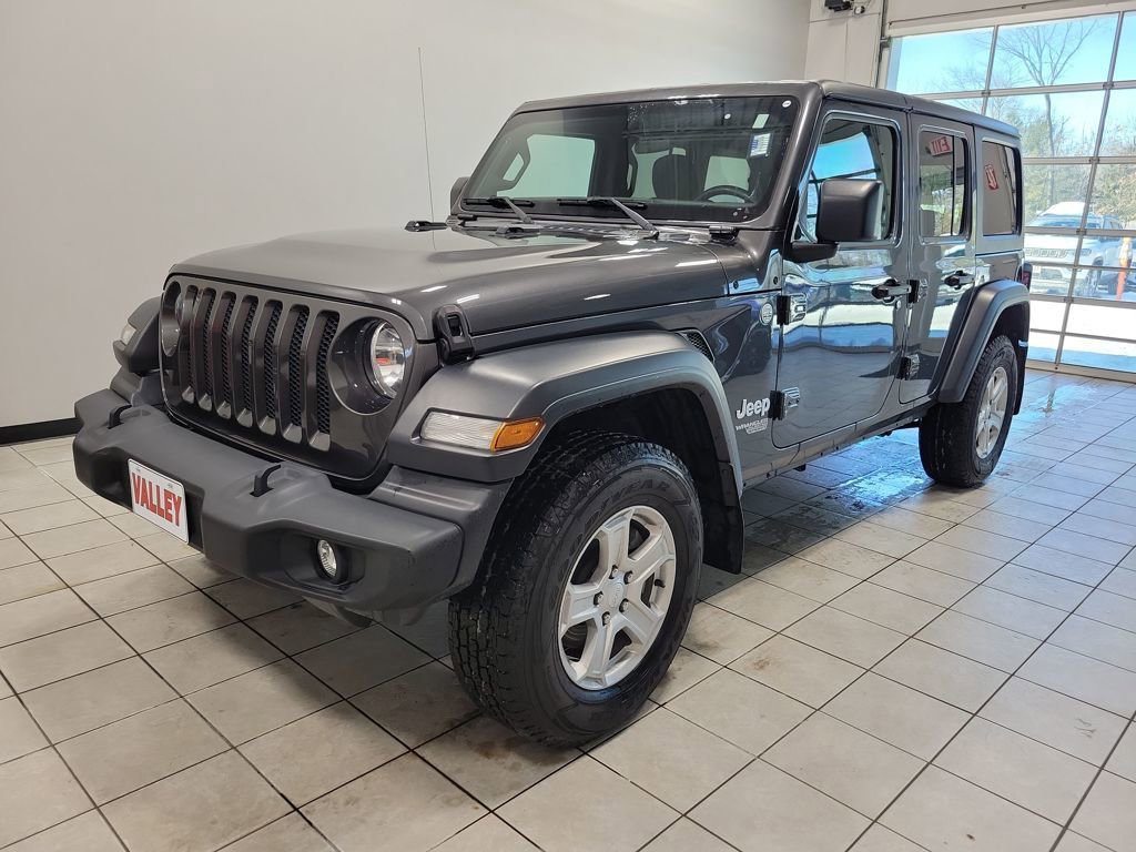 Used 2021 Jeep Wrangler Unlimited Sport AWD/4WD image 6