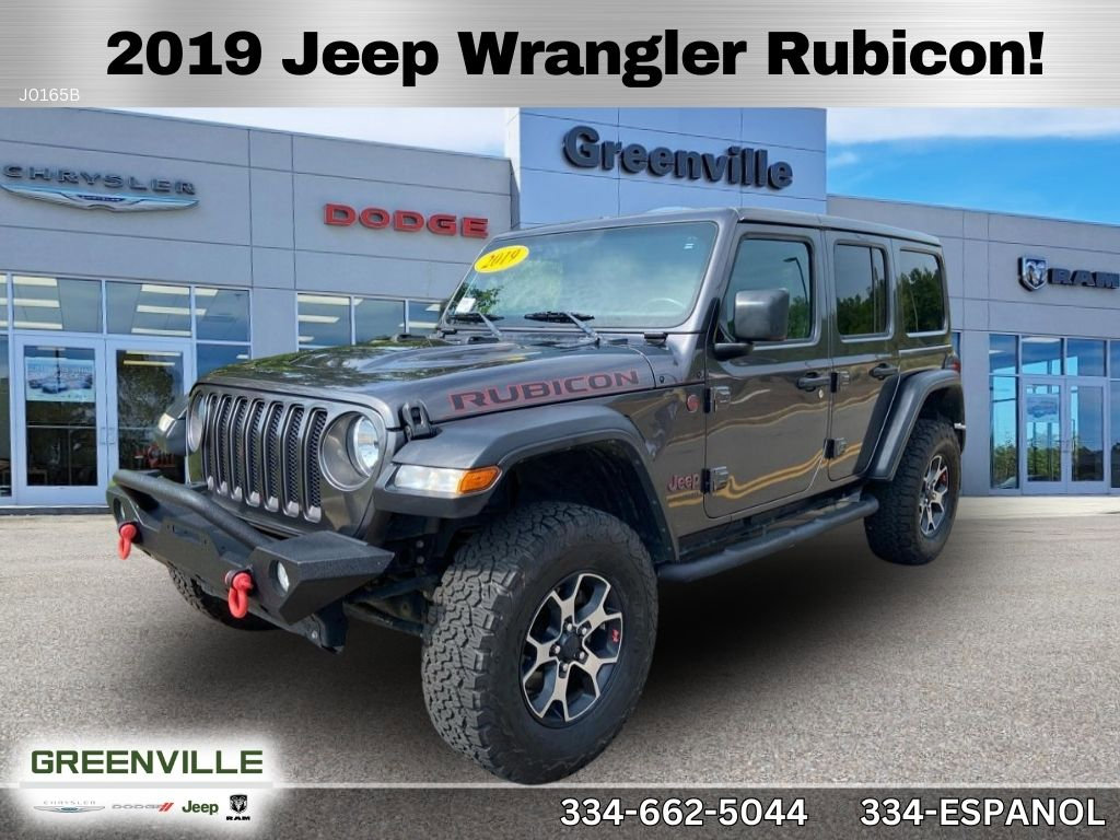 Used 2019 Jeep Wrangler Unlimited Rubicon AWD/4WD image 1