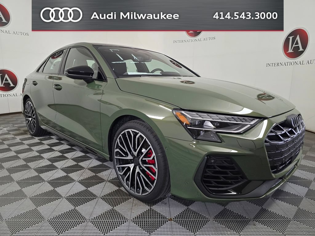 New 2026 Audi S3 Premium