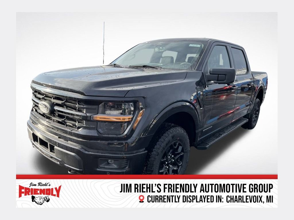 New 2025 Ford F150 XLT w/ Equipment Group 302A MID