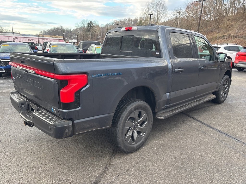 Used 2022 Ford F150 Lightning Lariat w/ Max Trailer Tow Package image 7