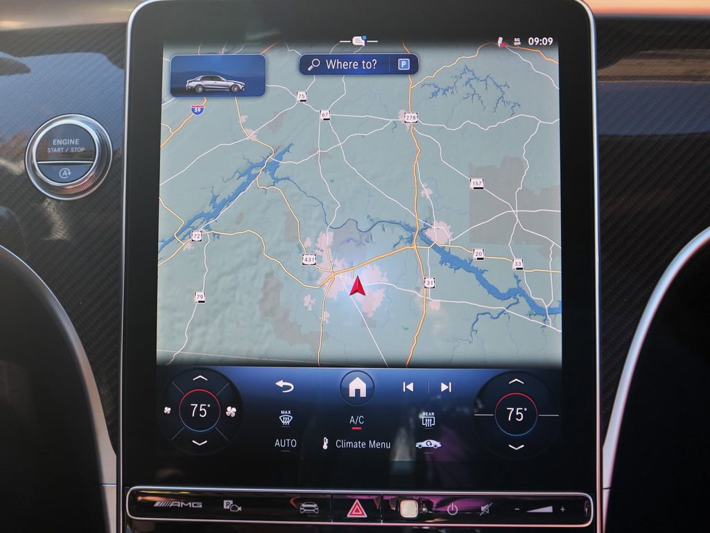 New 2026 Mercedes-Benz C 43 AMG 4MATIC Sedan image 16