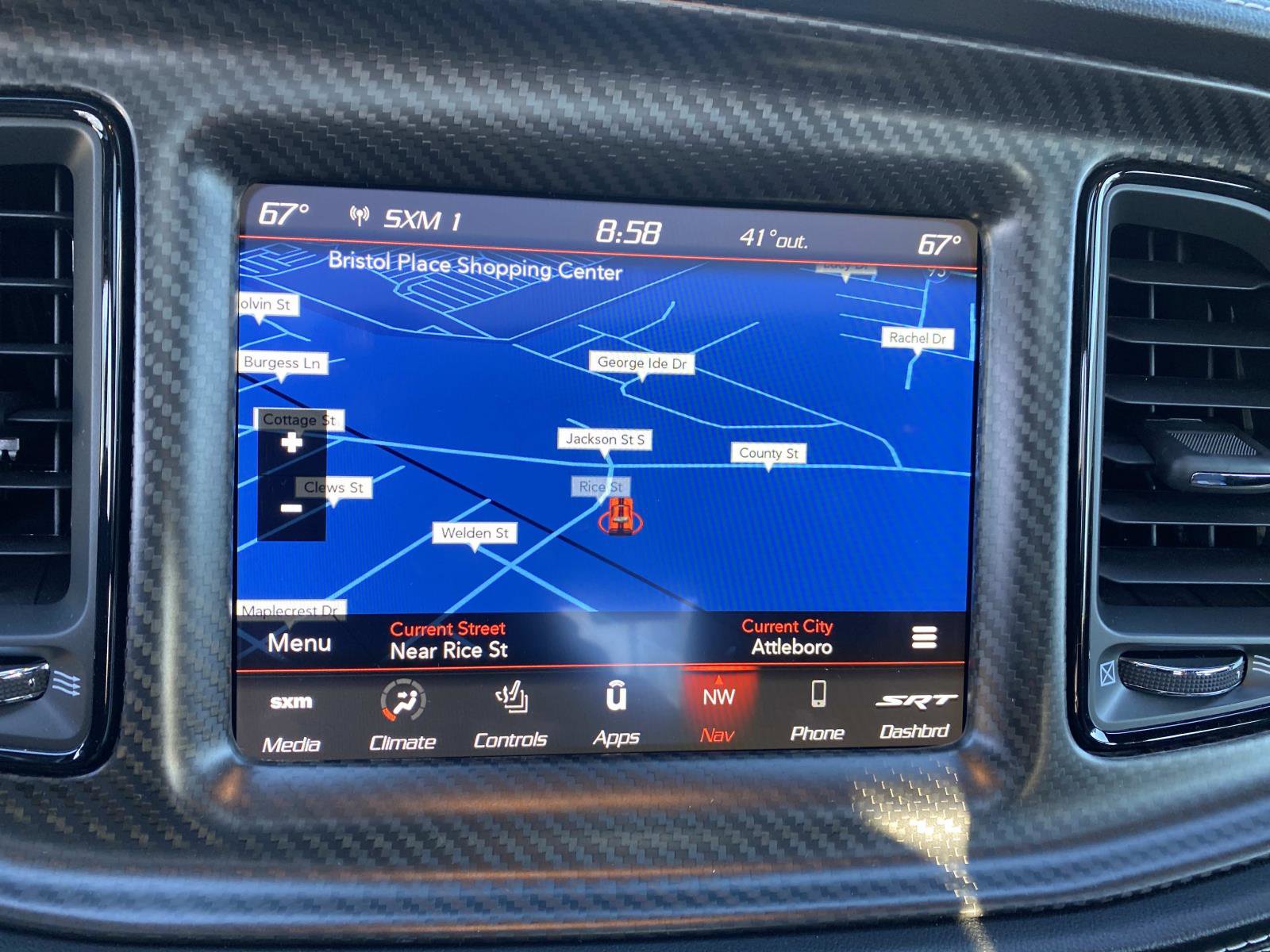 Used 2023 Dodge Challenger SRT Hellcat w/ Plus Package image 11