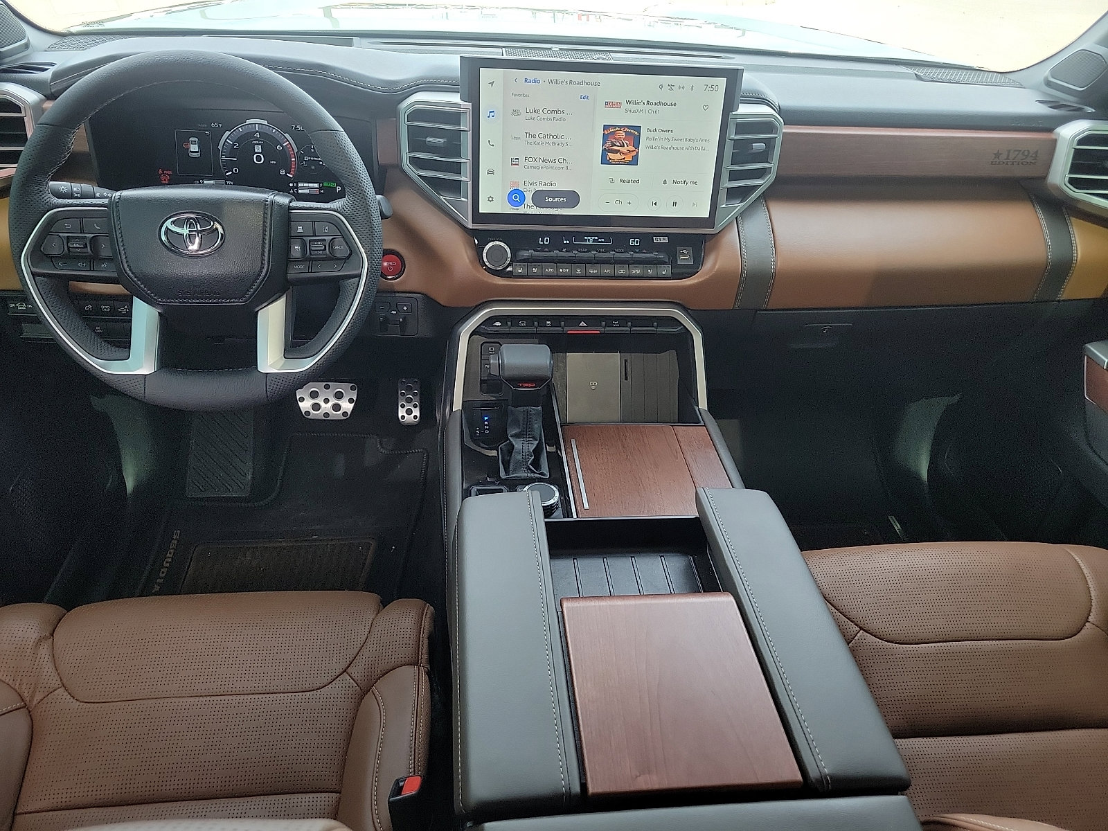 Used 2025 Toyota Sequoia 1794 Edition w/ TRD Off-Road Package image 9