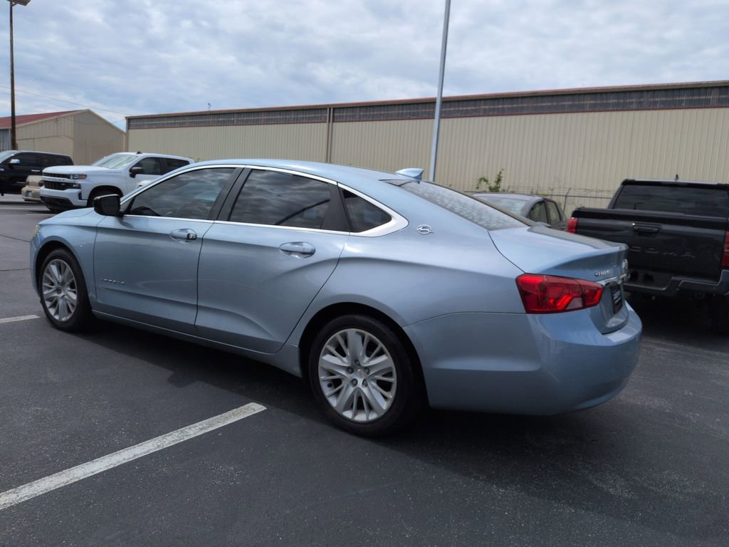 Used 2015 Chevrolet Impala LS FWD image 4
