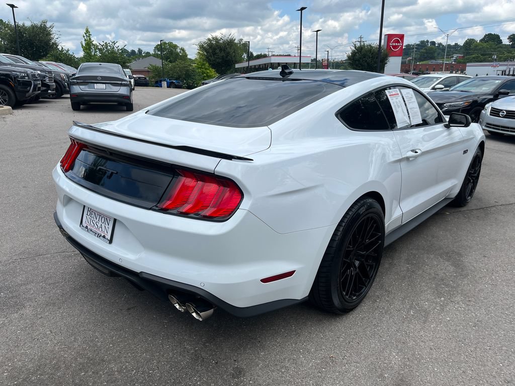 Used 2022 Ford Mustang GT Premium w/ Black Accent Package RWD image 6