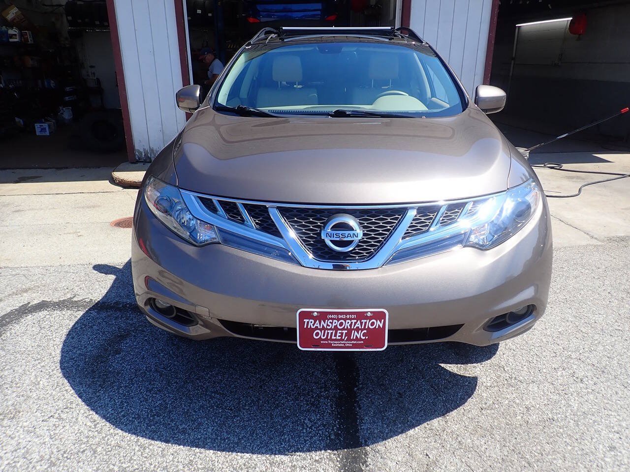 Used 2014 Nissan Murano SL w/ Navigation Package AWD/4WD image 3
