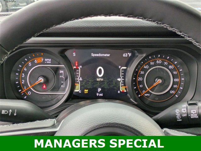 New 2026 Jeep Wrangler Sport S image 14