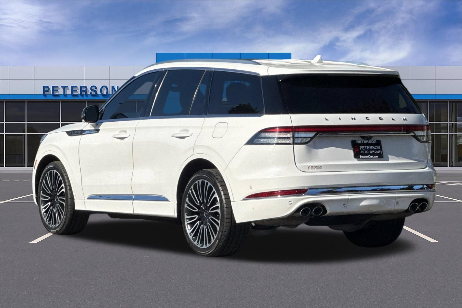 Used 2023 Lincoln Aviator Black Label w/ Dynamic Handling Package AWD/4WD image 6