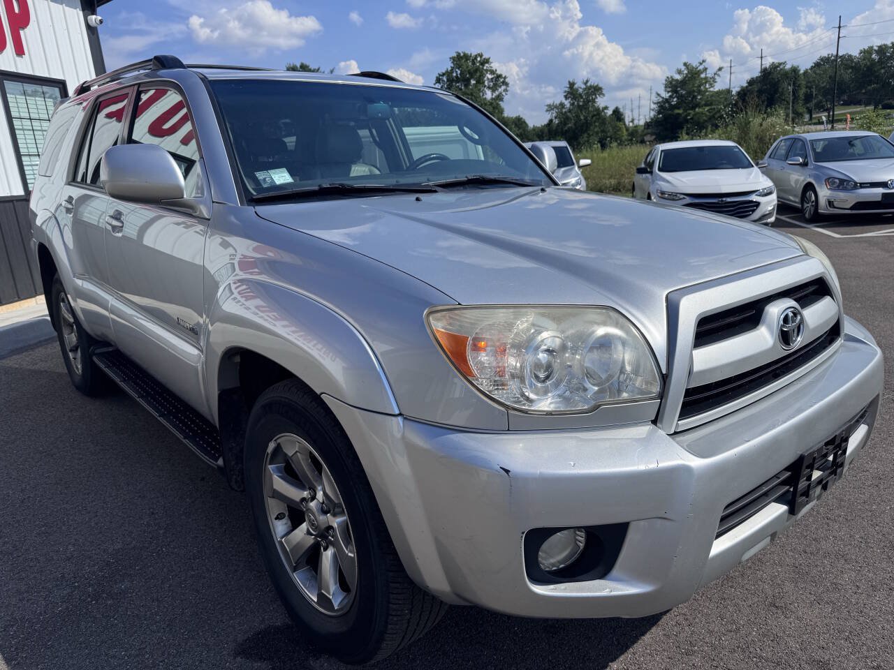 Used 2008 Toyota 4Runner Limited w/ Limited Extra Value Pkg 1 RWD image 4