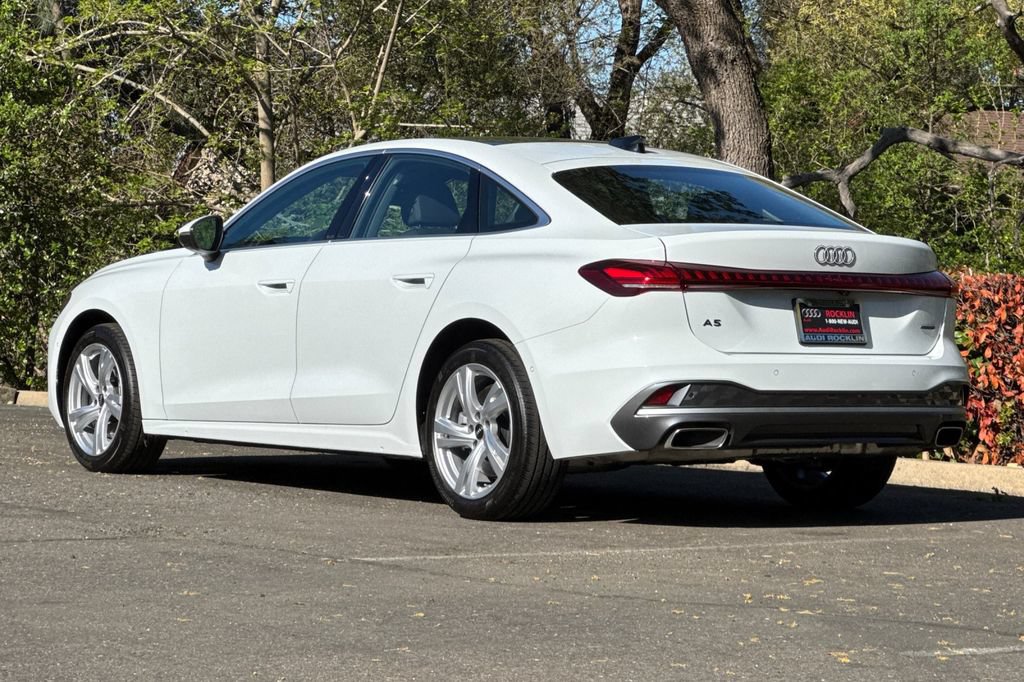 Used 2025 Audi A5 2.0T Premium w/ Premium Plus AWD/4WD image 9