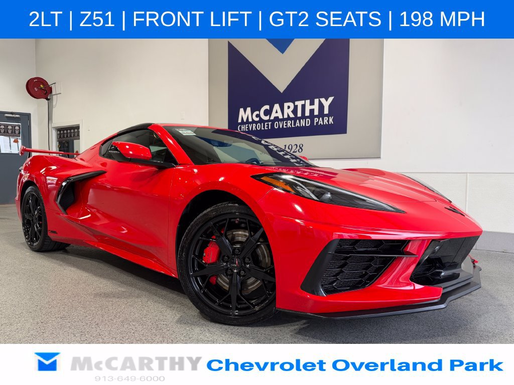 Used 2022 Chevrolet Corvette Stingray Preferred Cpe w/ 2LT RWD image 1