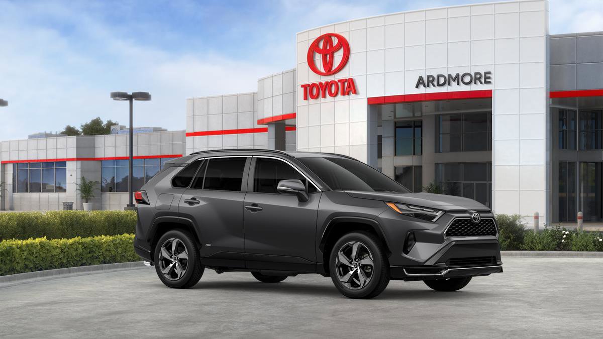 New 2025 Toyota RAV4 SE image 32