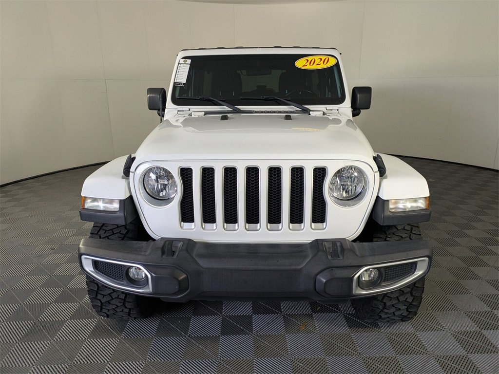 Certified 2020 Jeep Wrangler Unlimited Sahara image 2