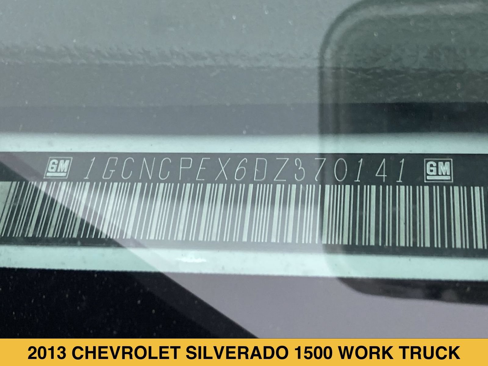 Certified 2013 Chevrolet Silverado 1500 W/T RWD image 13