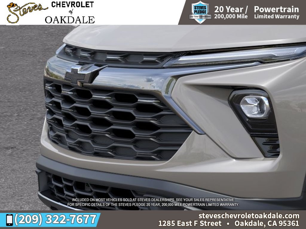 New 2026 Chevrolet TrailBlazer ACTIV AWD/4WD image 13