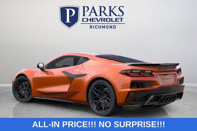 New 2026 Chevrolet Corvette Z06 w/ Battery Protection Package RWD image 3