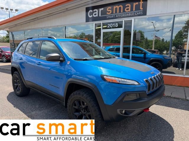 Used 2018 Jeep Cherokee Trailhawk