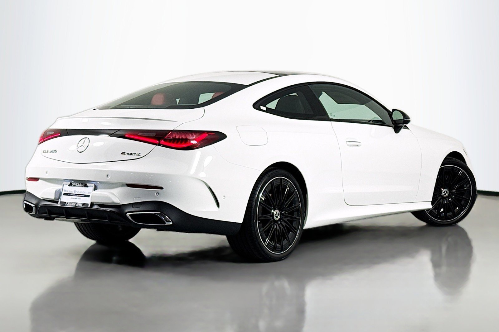 New 2026 Mercedes-Benz CLE 300 4MATIC Coupe image 11