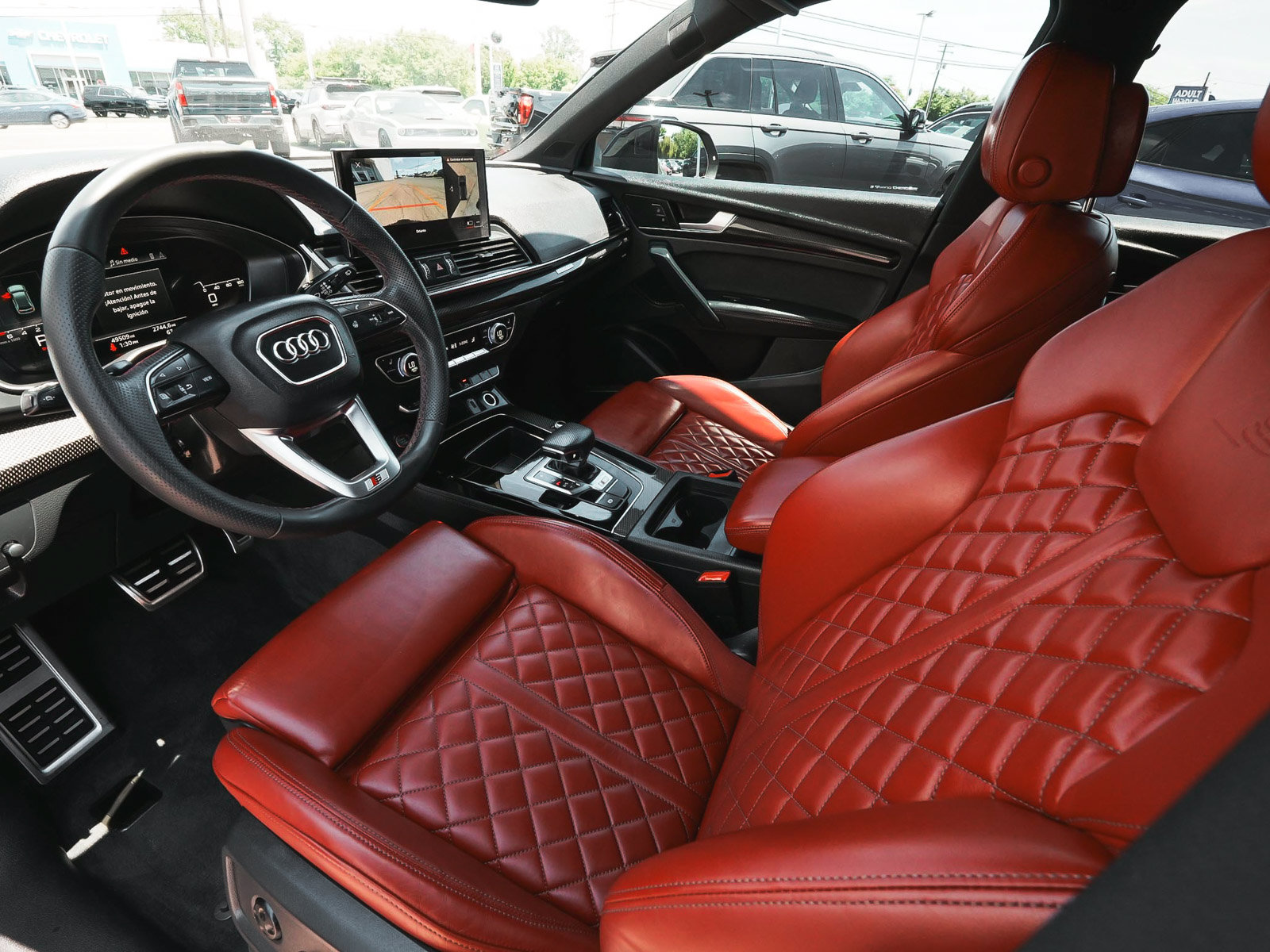 Used 2023 Audi SQ5 Premium Plus w/ Premium Plus Package AWD/4WD image 14