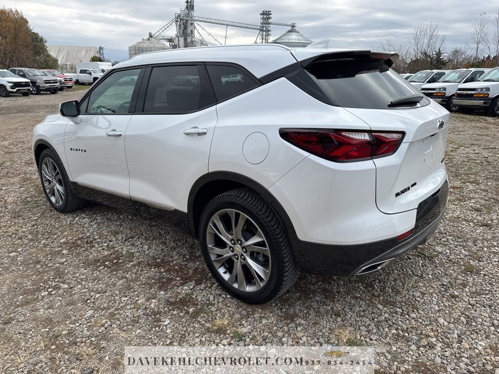 Used 2022 Chevrolet Blazer Premier w/ Enhanced Convenience Package image 3