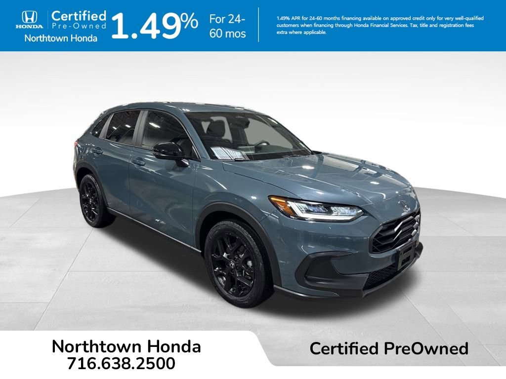 Certified 2023 Honda HR-V Sport