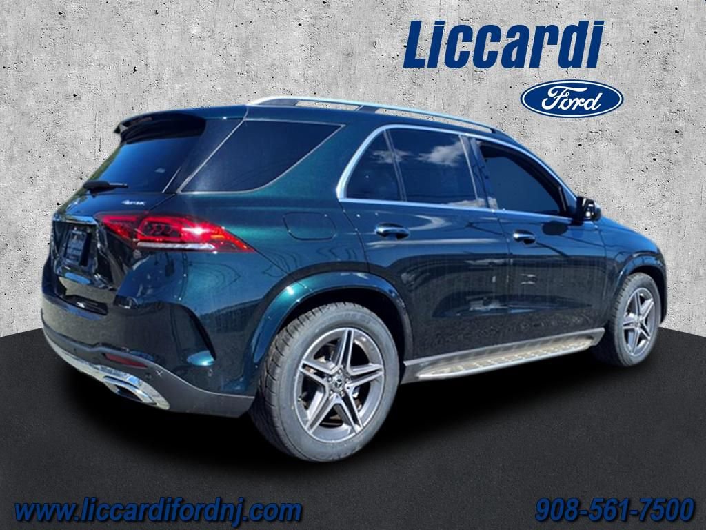 Used 2022 Mercedes-Benz GLE 350 4MATIC image 2