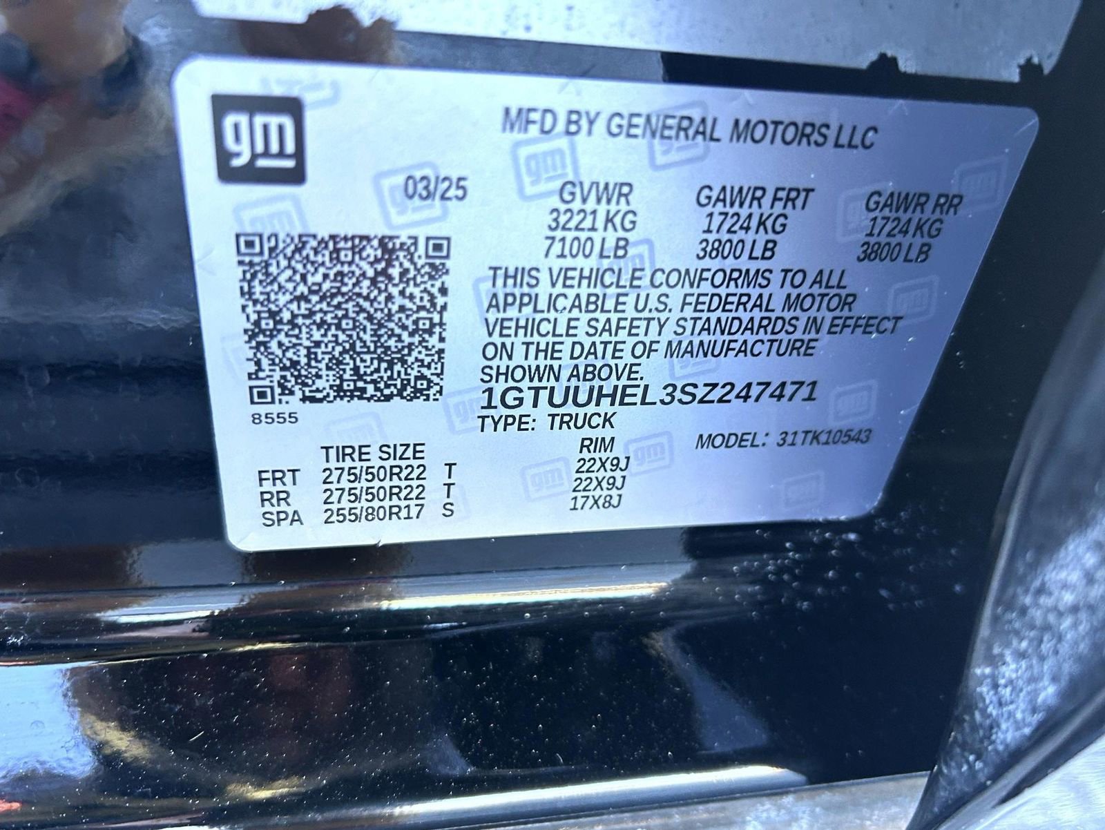 Certified 2025 GMC Sierra 1500 Denali Ultimate image 25