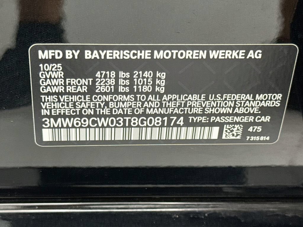 Certified 2026 BMW 330i Sedan w/ M Sport Package RWD image 34