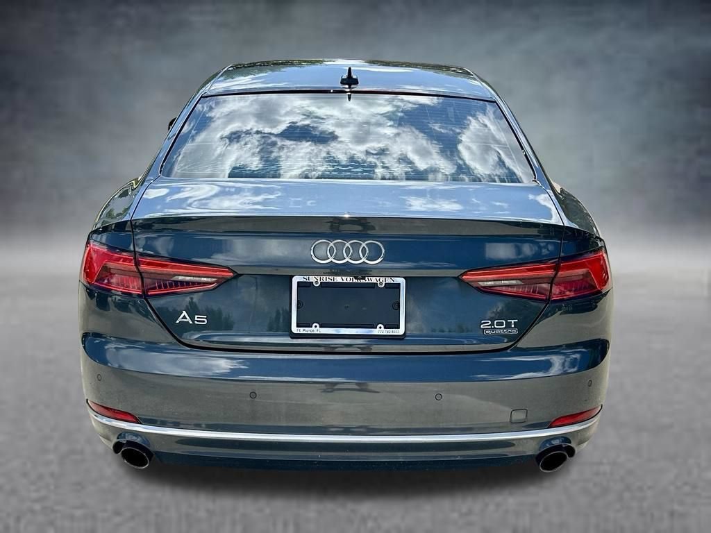 Used 2018 Audi A5 2.0T Premium Plus w/ Premium Plus AWD/4WD image 6