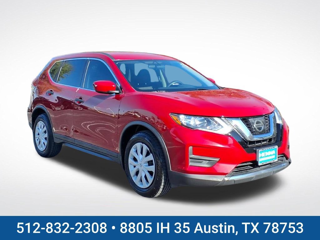 Used 2017 Nissan Rogue S
