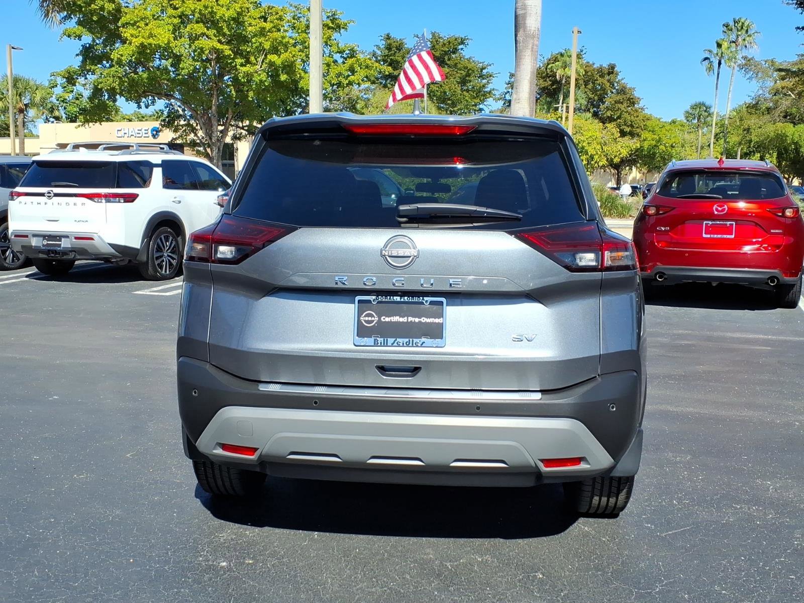 Certified 2023 Nissan Rogue SV image 5