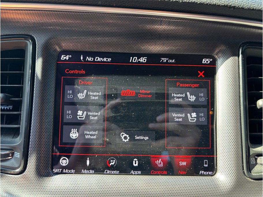 Used 2018 Dodge Challenger SRT w/ Technology Group RWD image 34